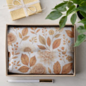Gouden Herfst Bladeren Decoupage Tissue Papier (Geschenk)