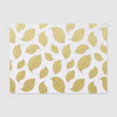 GOUDEN HERFST BLADEREN - Tissue Paper Tissuepapier (Voorkant)