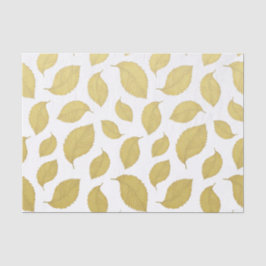 GOUDEN HERFST BLADEREN - Tissue Paper Tissuepapier
