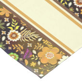 Gouden herfst bloem medium tafelloper (Hoek)