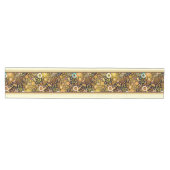 Gouden herfst bloem tafelloper medium (Horizontaal)