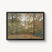 Gouden Herfst Bosdak Poster