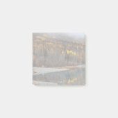 Gouden Herfst Boslandschap Post-it® Notes (Voorkant)
