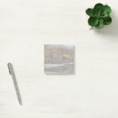 Gouden Herfst Boslandschap Post-it® Notes (Kantoor)