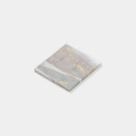 Gouden Herfst Boslandschap Post-it® Notes