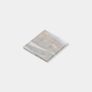 Gouden Herfst Boslandschap Post-it® Notes