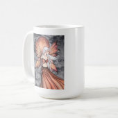 Gouden Herfst Elf Koffiemok (Voorkant links)