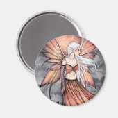 Gouden Herfst Elf Magneet (Voorkant / Achterkant)