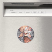Gouden Herfst Elf Magneet (Insitu (Vaatwasser))