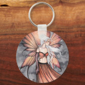Gouden Herfst Elf Sleutelhanger (Voorkant)