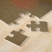 Gouden Herfst Esdoornbladeren Legpuzzel (Zijkant)