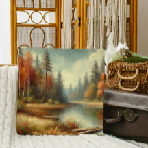 Gouden Herfst Forest Reflections