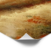 Gouden Herfst Forest Reflections Perfect Poster (Hoek)