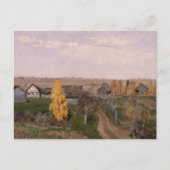 gouden herfst | Issac Levitan Briefkaart (Voorkant)