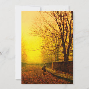 Gouden Herfst John Atkinson Grimshaw Save The Date