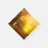 Gouden Herfst John Atkinson Grimshaw Servet (Hoek)