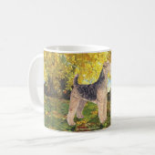Gouden Herfst Koffiemok (Voorkant links)