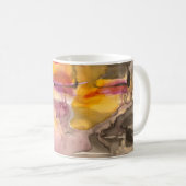 gouden herfst koffiemok (Voorkant rechts)