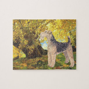 Gouden Herfst Legpuzzel