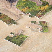 Gouden Herfst Legpuzzel (Zijkant)