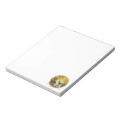 Gouden Herfst Notitieblok (Linkerzijde)