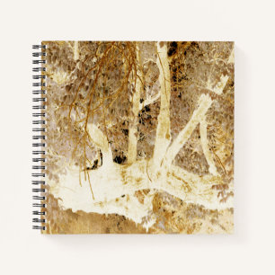 Gouden Herfst.... Notitieboek