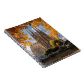 Gouden Herfst Sagrada View Notitieboek (Rechterzijde)