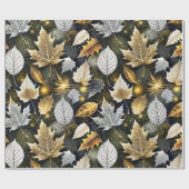 Gouden Herfst Seizoen 02 Cadeaupapier (Vlak)