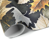 Gouden Herfst Seizoen 02 Cadeaupapier (Rol Hoek)
