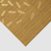 Gouden Herfst Tarwe Tissuepapier (Detail)