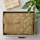 Gouden Herfst Tarwe Tissuepapier (Geschenk)