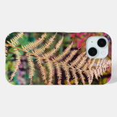 Gouden Herfst Varensblad Specimen Case-Mate iPhone Case (Achterkant (horizontaal))