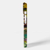 Gouden Herfst Varensblad Specimen Case-Mate iPhone Case (Achterkant / Links)