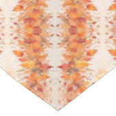 Gouden herfstbladeren tafelkleed (Gekanteld)