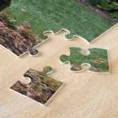 Gouden herfstboom legpuzzel (Zijkant)