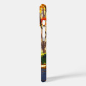 Gouden herfstbos Case-Mate iPhone case (Achterkant / Links)