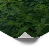 Gouden Herfsten bij Dusk - Rustige Natuur Wall Art Poster (Hoek)