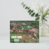 Gouden Herfsten in Nederland Briefkaart (Staand voorkant)