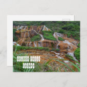 Gouden Herfsten in Nederland Briefkaart (Voorkant / Achterkant)