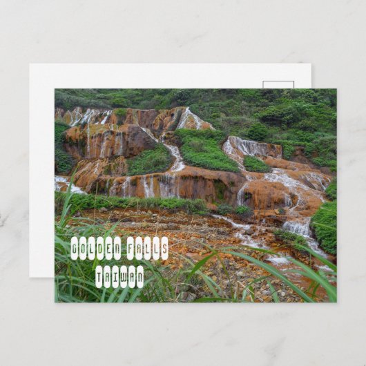 Gouden Herfsten in Nederland Briefkaart (Voorkant / Achterkant)