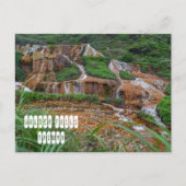 Gouden Herfsten in Nederland Briefkaart (Voorkant)