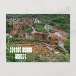 Gouden Herfsten in Nederland Briefkaart