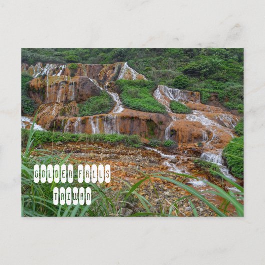 Gouden Herfsten in Nederland Briefkaart (Voorkant)