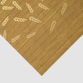Gouden herfsttarwe tissuepapier (Detail)