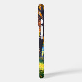 gouden herfstweide Case-Mate iPhone case (Achterkant / Links)