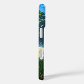 gouden herfstweide Case-Mate iPhone case (Achterkant / Rechts)