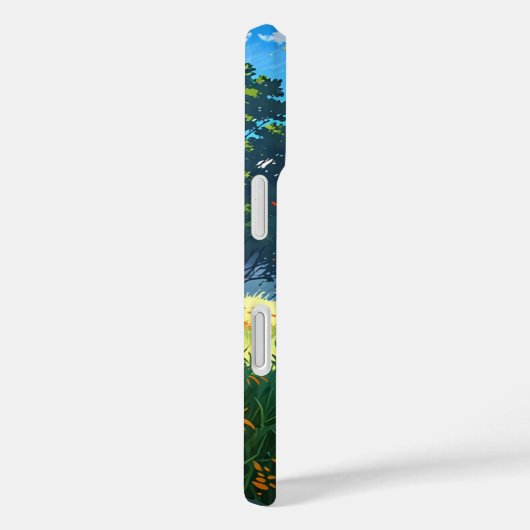 gouden herfstweide Case-Mate iPhone case (Achterkant / Rechts)