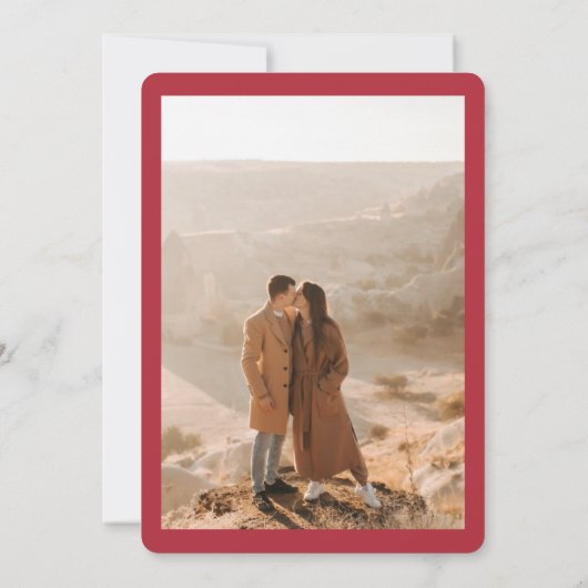 Gouden herinneringen: 40 jaar liefde vieren kaart (Achterkant)