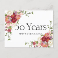 Gouden herinneringen: 50 jaar liefde vieren