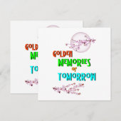 gouden herinneringen aan de Tomorrow bloesems Saku (Voorkant / Achterkant)